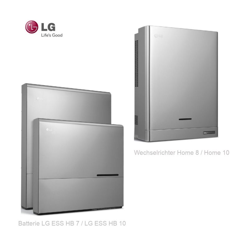 LG ESS Home 8 + 7 kWh cu acumulator LI-ION - Panouri Fotovoltaice